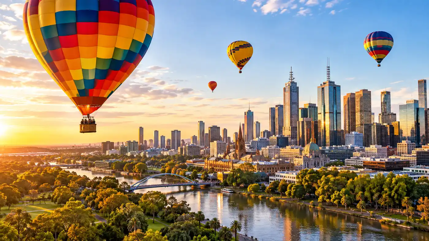 Are Hot Air Balloon Flights in Melbourne Worth It