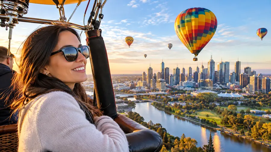 Balloon Tours in Melbourne What's Included in the Experience