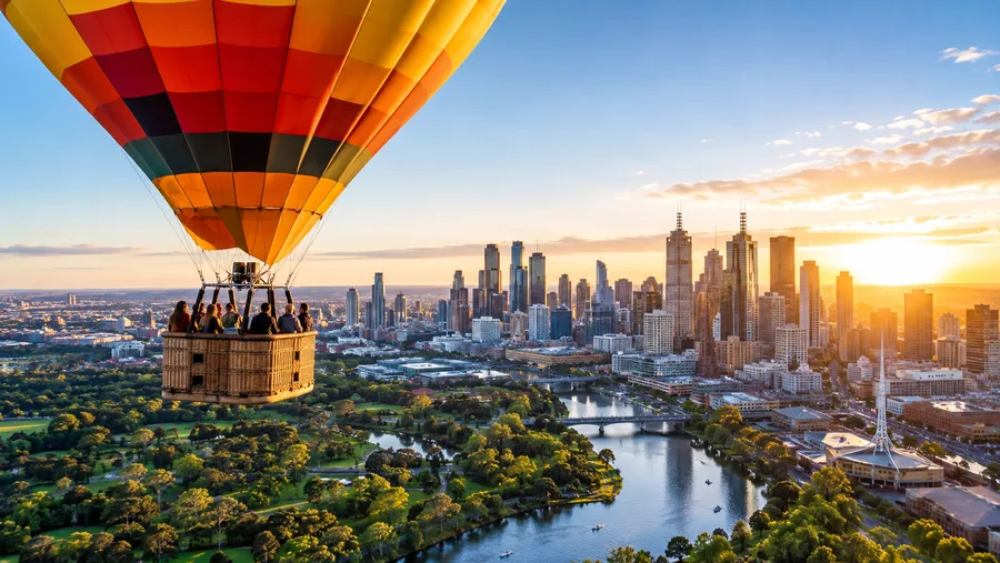 Balloon Tours in Melbourne What's Included in the Experience