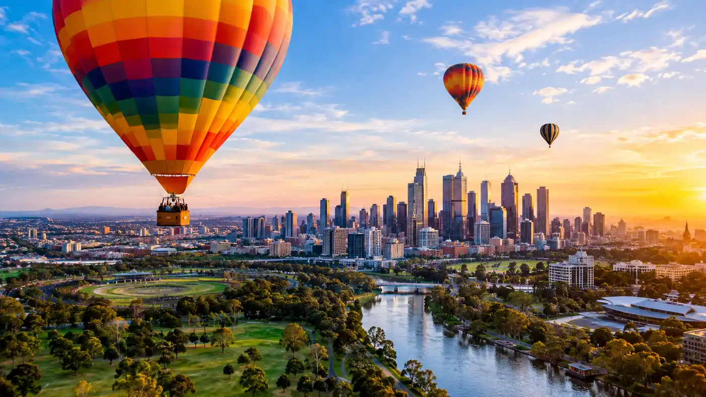 Balloon Tours in Melbourne What's Included in the Experience