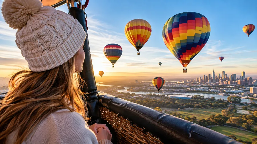First Time Hot Air Balloon Experience in Melbourne What People Don't Expect
