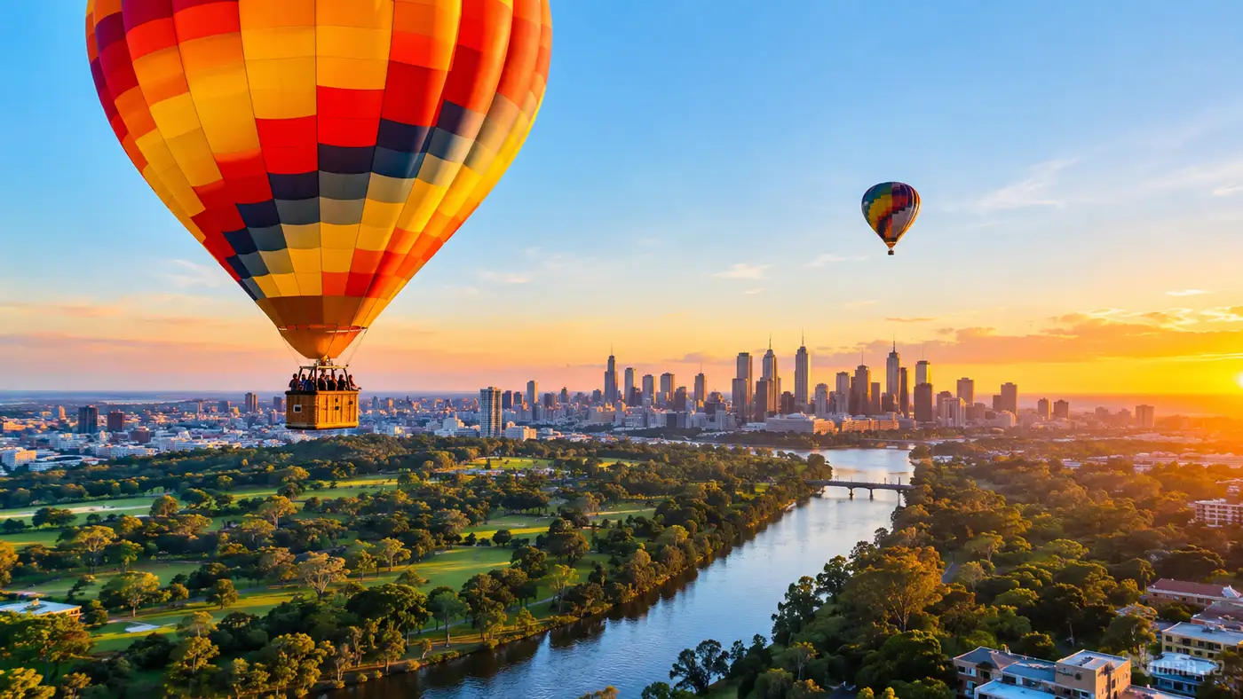 First Time Hot Air Balloon Experience in Melbourne What People Don't Expect