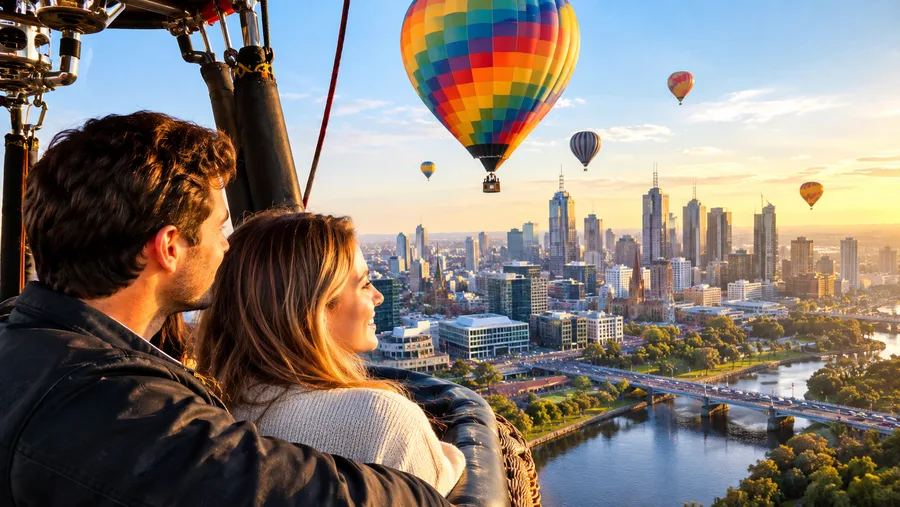 Hot Air Balloon Flights for Couples What Makes Them Special