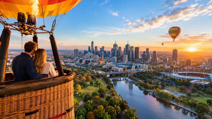 Hot Air Balloon Flights for Couples What Makes Them Special