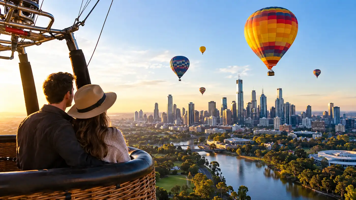 Hot Air Balloon Flights for Couples What Makes Them Special
