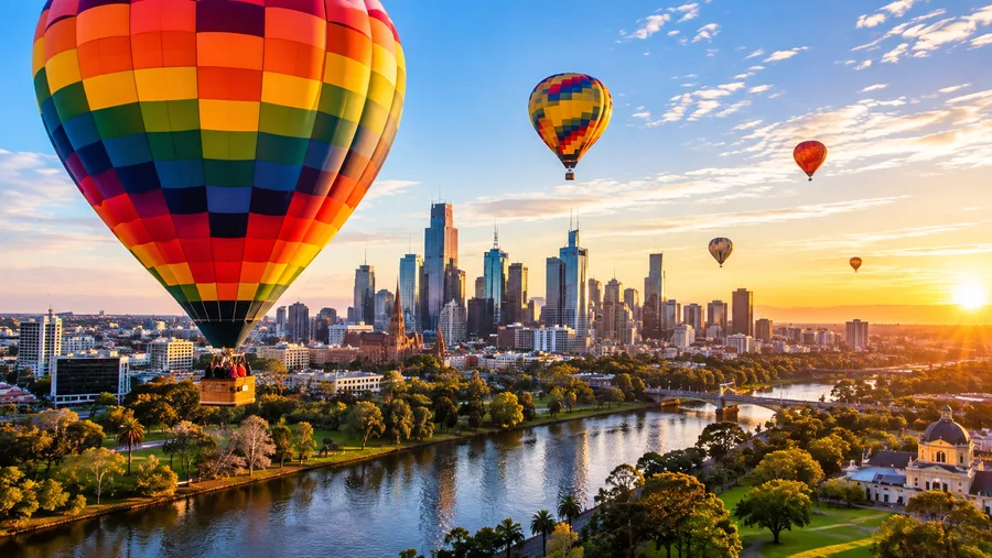 Hot Air Balloon Flights vs Balloon Rides What's the Difference