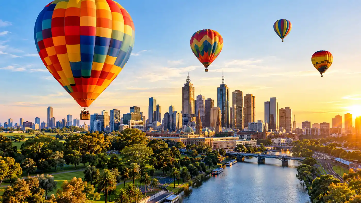 Hot Air Balloon Flights vs Balloon Rides What's the Difference