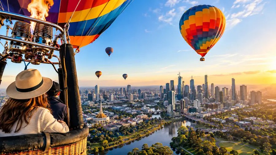 How Long Does a Hot Air Balloon Flight in Melbourne Last