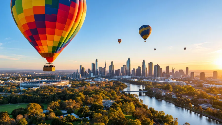 How Long Does a Hot Air Balloon Flight in Melbourne Last