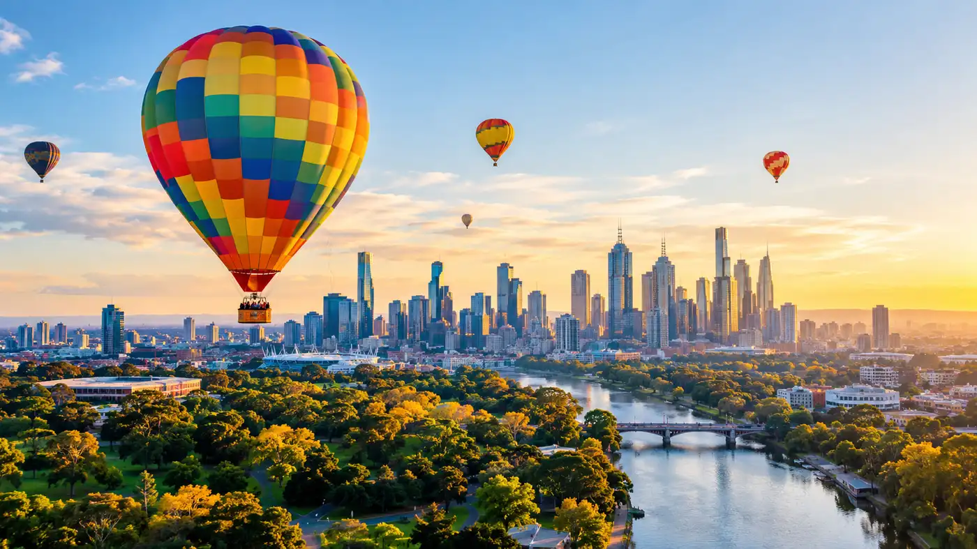 How Long Does a Hot Air Balloon Flight in Melbourne Last