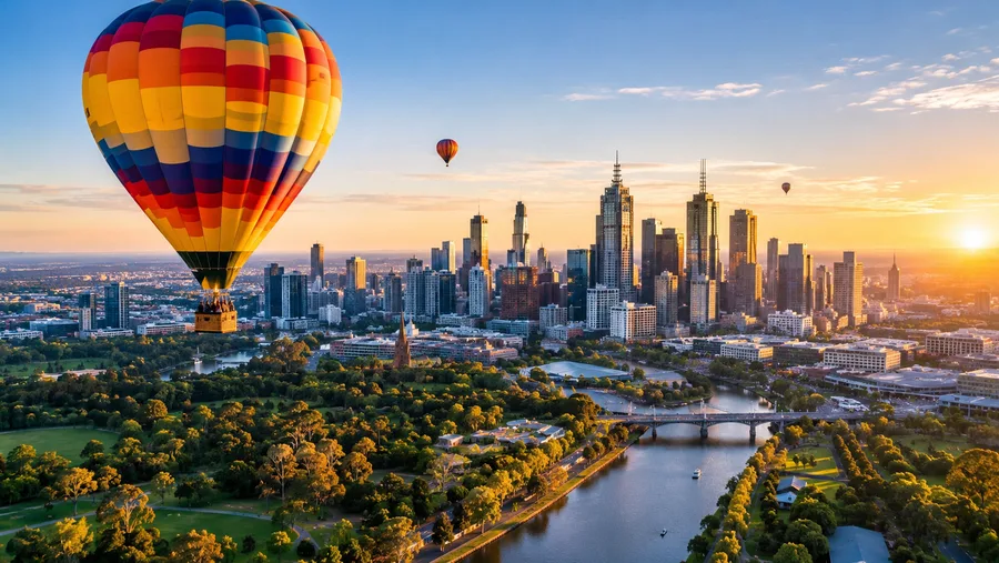 Is Hot Air Ballooning in Melbourne Safe