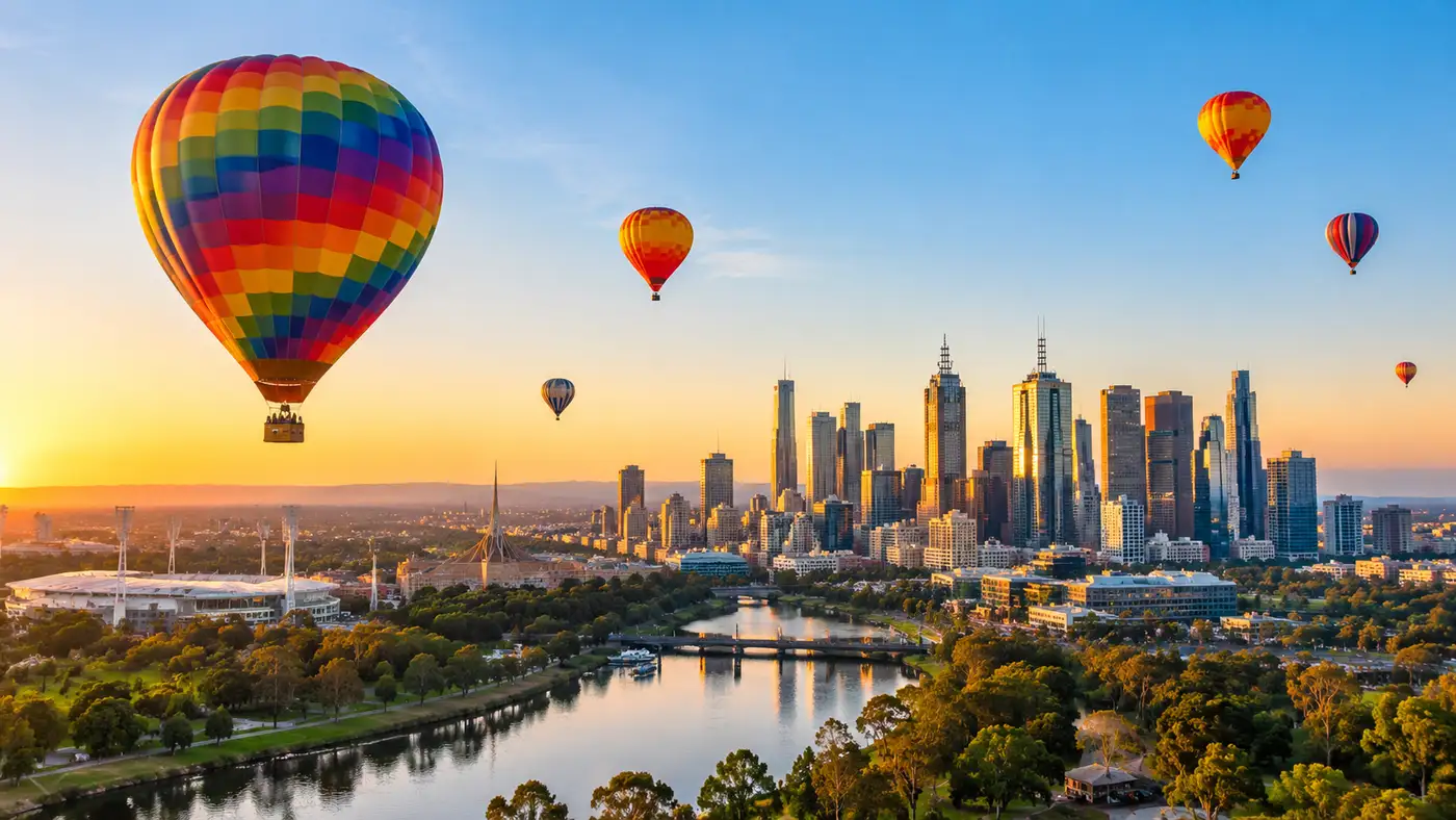 Is Hot Air Ballooning in Melbourne Safe