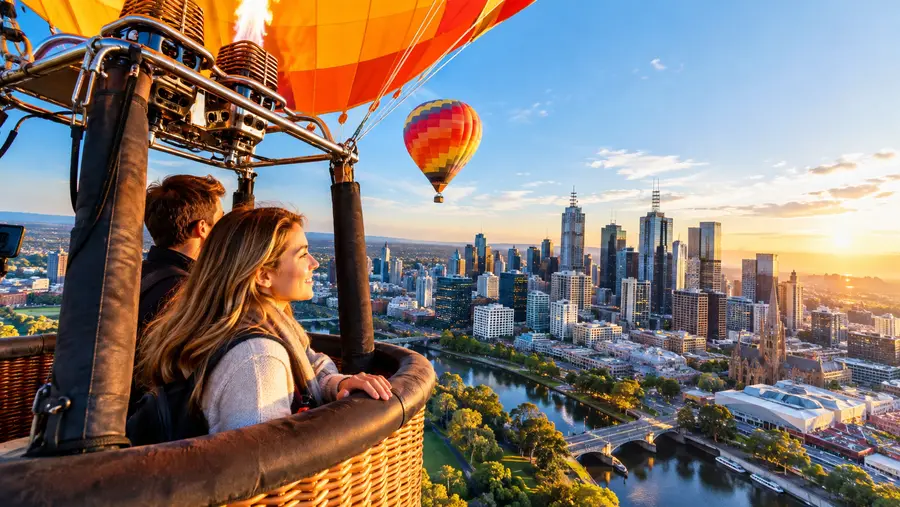 Is Hot Air Ballooning in Melbourne Scary or Relaxing
