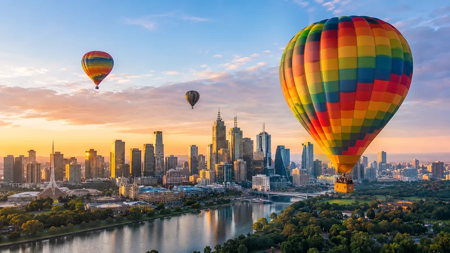 Is Hot Air Ballooning in Melbourne Scary or Relaxing