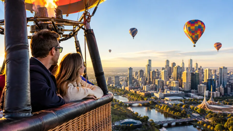 Special Occasion Balloon Flights in Melbourne