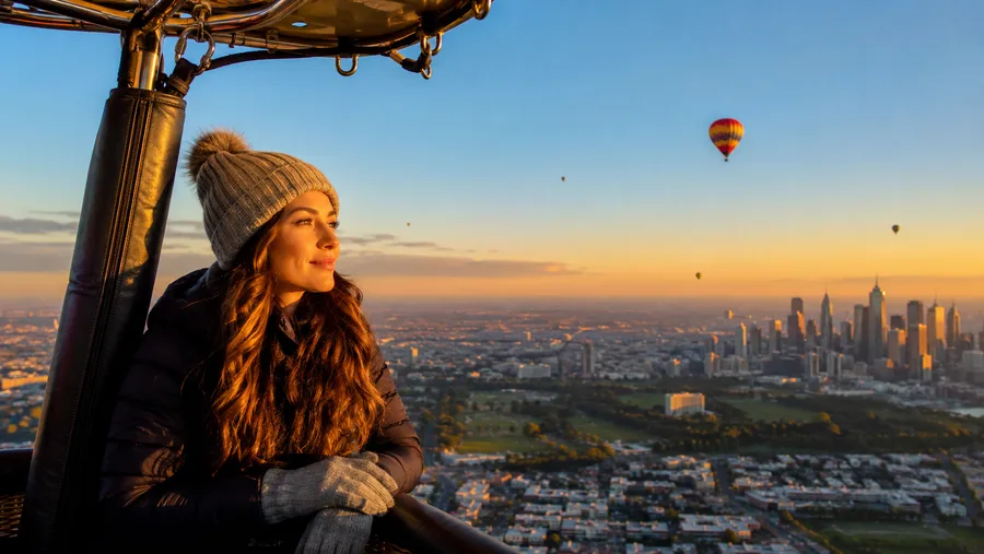 Levers en montgolfière au lever du soleil à Melbourne : pourquoi la matinée compte