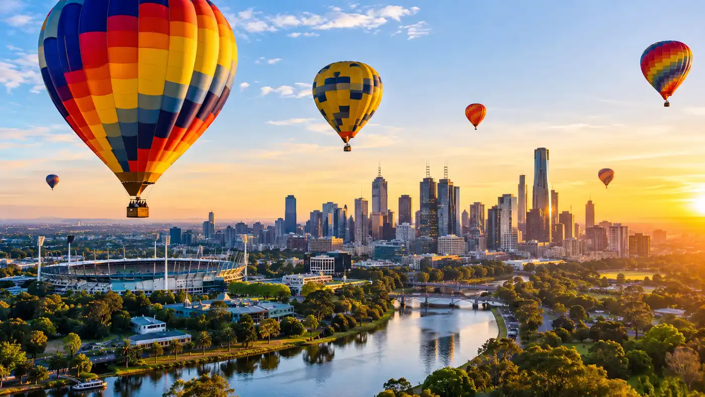 Sunrise Hot Air Balloon Flights in Melbourne Why Morning Matters