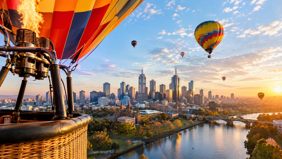 Weather Conditions for Hot Air Ballooning in Melbourne