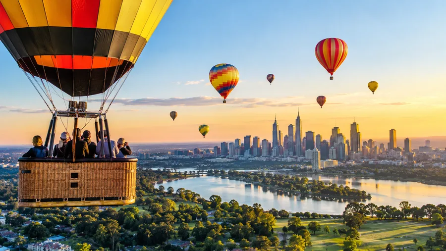 Weather Conditions for Hot Air Ballooning in Melbourne