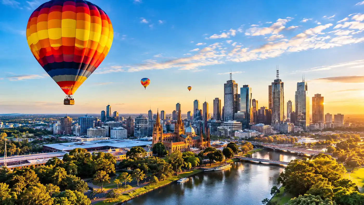 Weather Conditions for Hot Air Ballooning in Melbourne