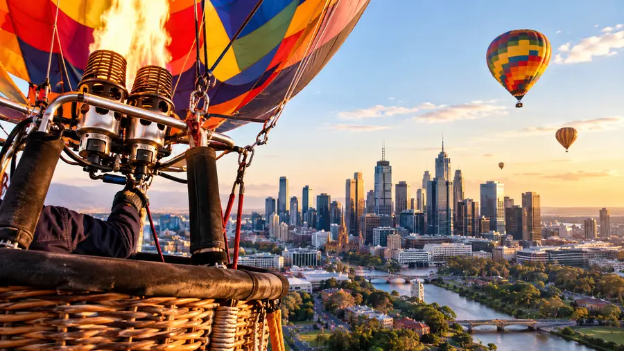 What Is Hot Air Ballooning in Melbourne