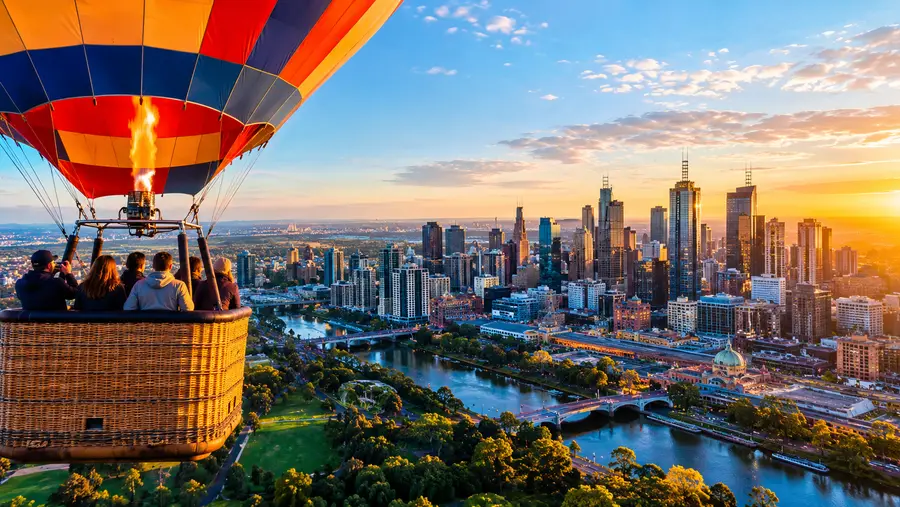 What Is Hot Air Ballooning in Melbourne