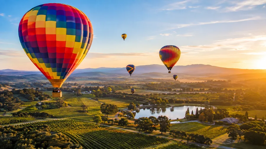 Yarra Valley Hot Air Ballooning a Complete Area Guide