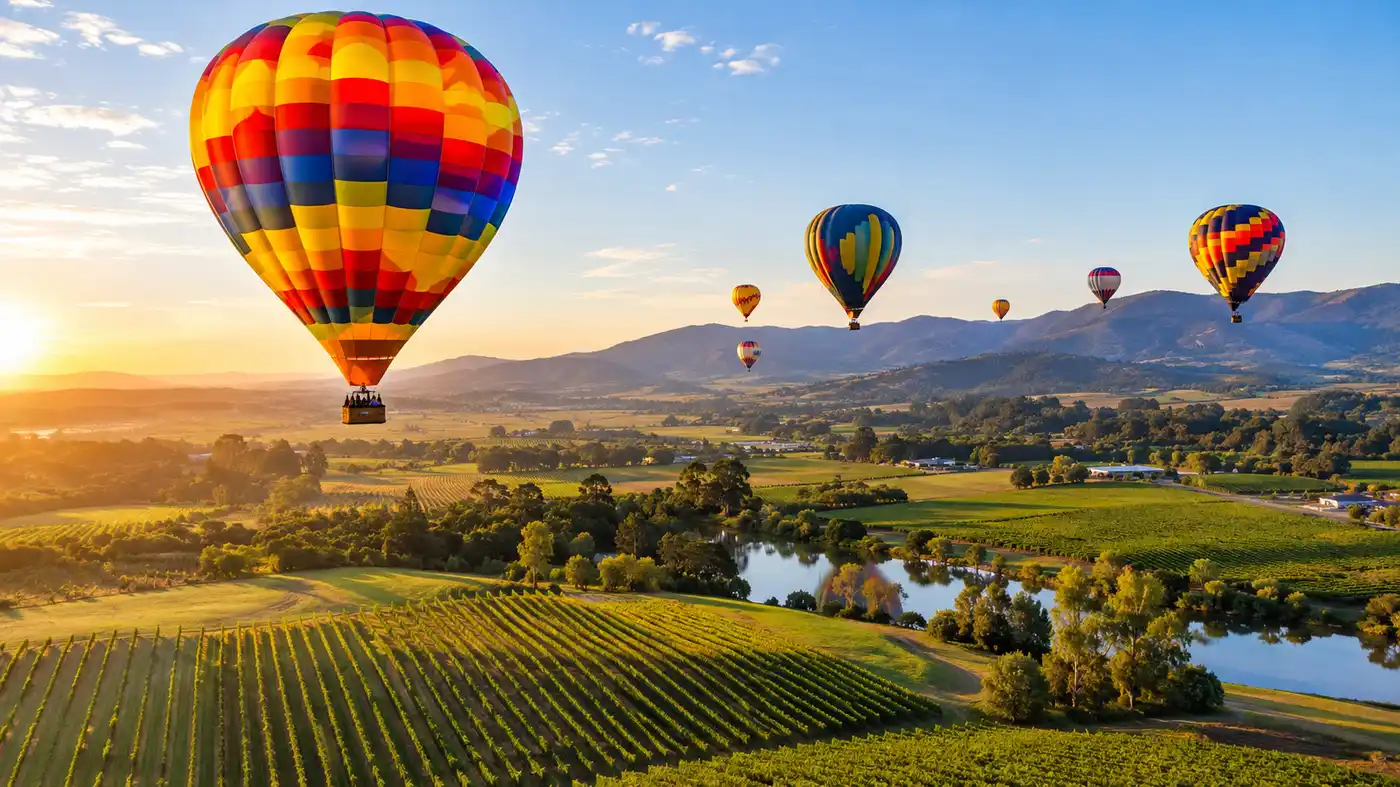 Yarra Valley Hot Air Ballooning a Complete Area Guide